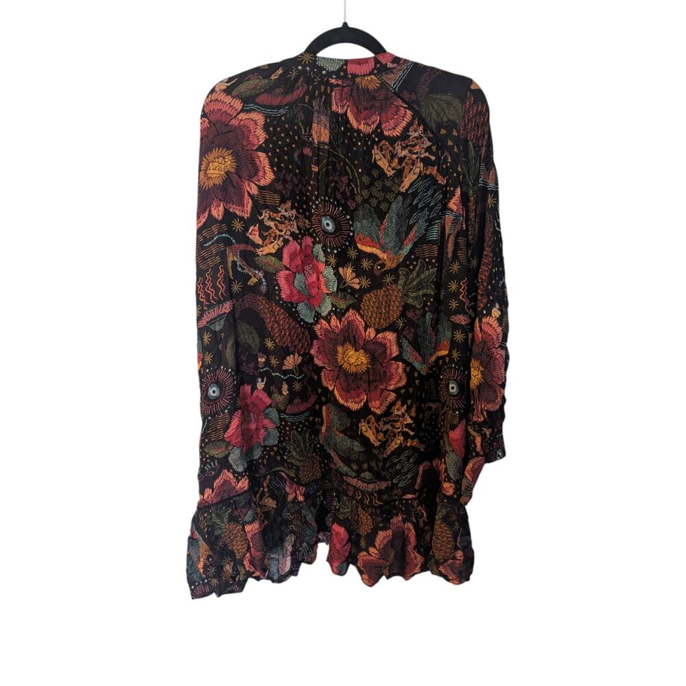Farm Rio River Creatures Mini Dress – XL (Belt Not Included) - Picture 2 of 4